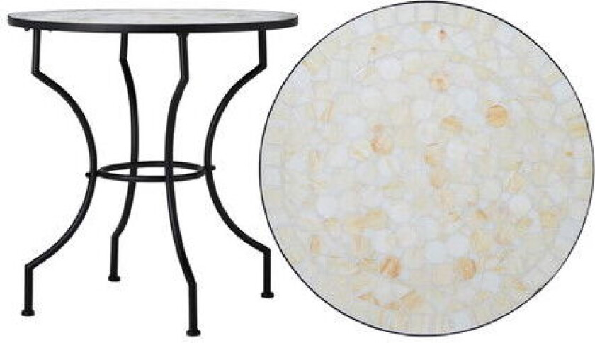 Volterra bord off-white