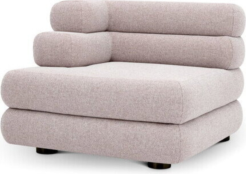 Malaga sofa mauritius light grey venstre