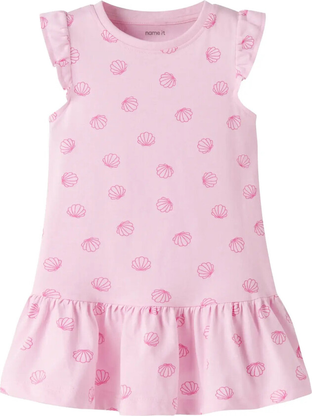 Nmfvida Capsl Dress - Pink - 110