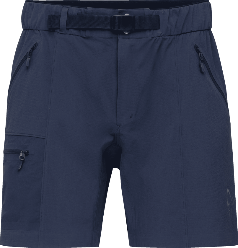 Falketind Flex1 Light Shorts W'S Indigo Night M, Indigo Night