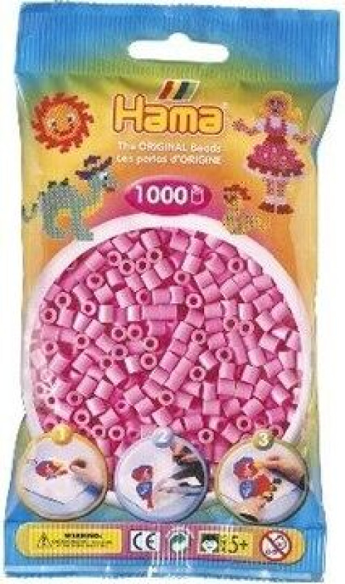 Ironing beads-Rose (048) 1000pcs.