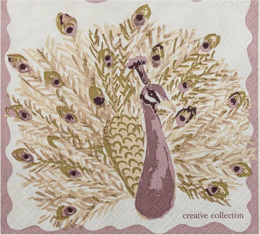 Petrilli Napkin - Pink - 33X33CM