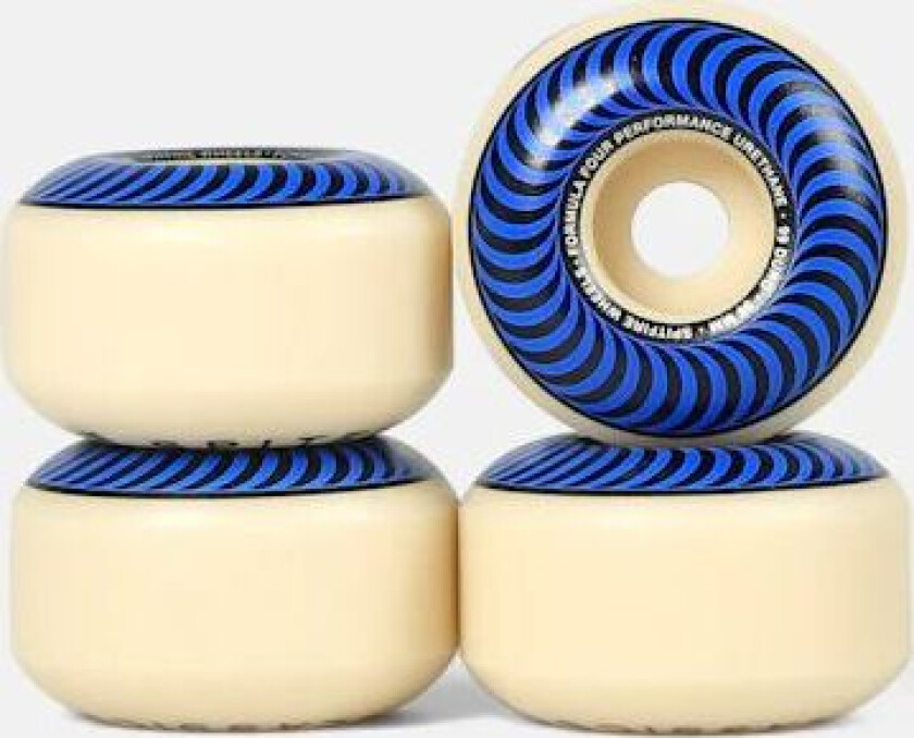 Hjul - Formula Four Classic99D Svart Unisex EU 45