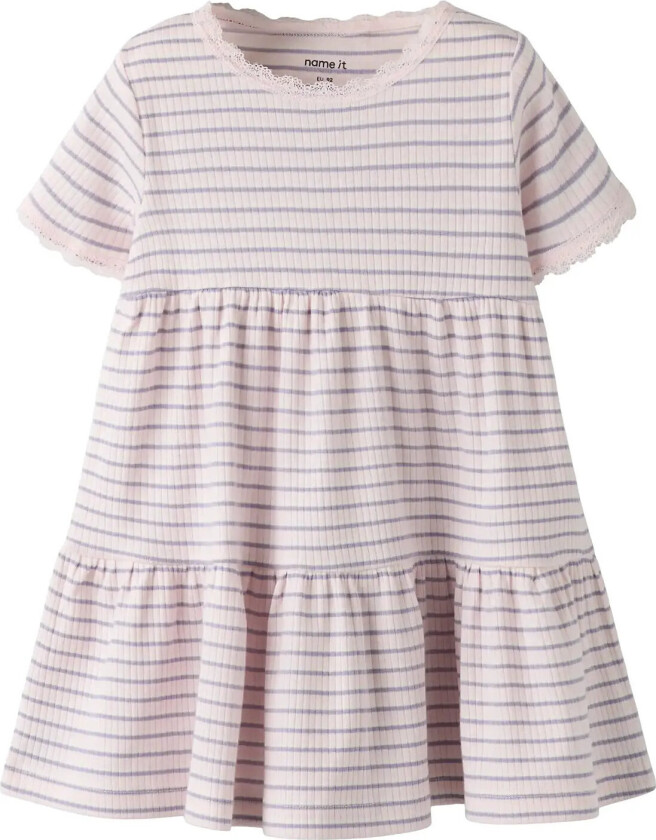 Nmffensina Ss Dress Pb - Pink - 98