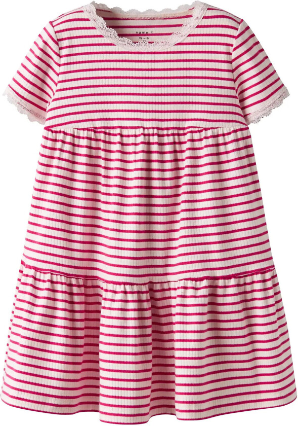 Nmffensina Ss Dress Pb - Pink - 122