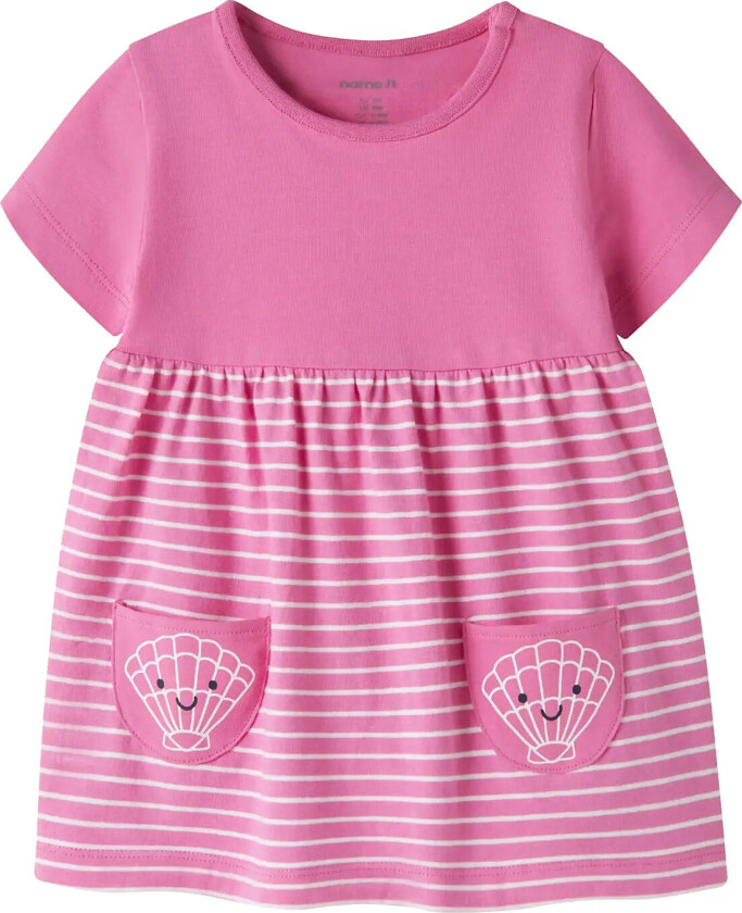 Nbffunniez Ss Dress - Pink - 86