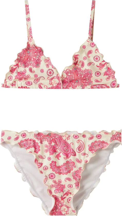 Nlfzillo Bikini - Pink - 134-140