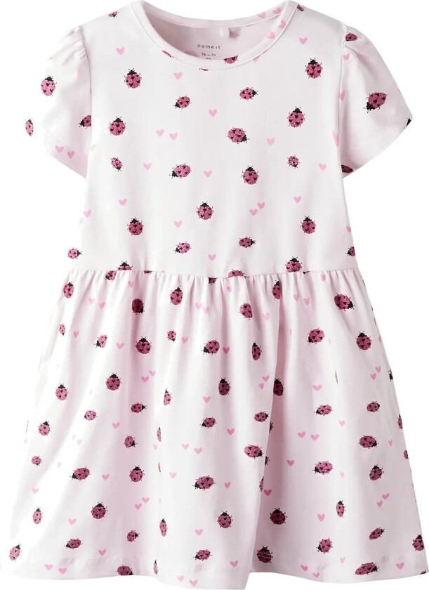 Nmffilla Ss Dress Box Pb - Pink - 116