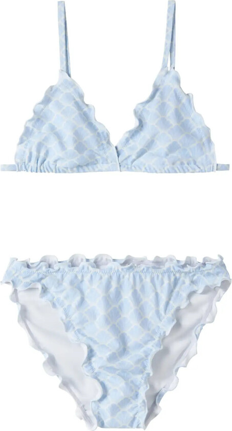 Nlfzillo Bikini - Blue - 158-164
