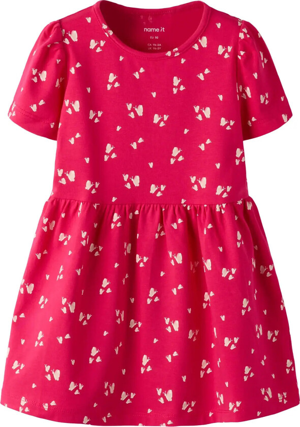 Nmffilla Ss Dress Box Pb - Pink - 110