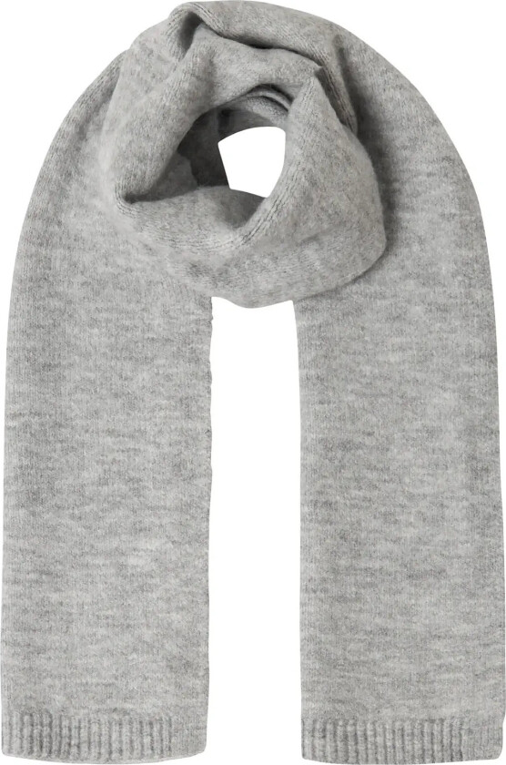 Nlflodet Knit Scarf - Grey - ONE SIZE