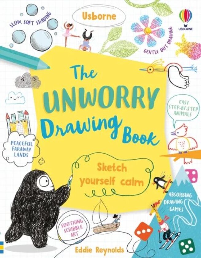 Unworry Drawing Book av Eddie Reynolds