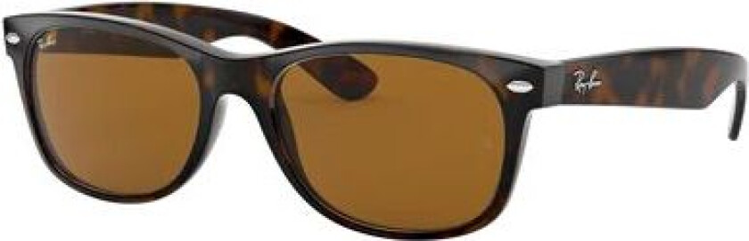 New Wayfarer Sunglasses Light Havana/Crystal Brown