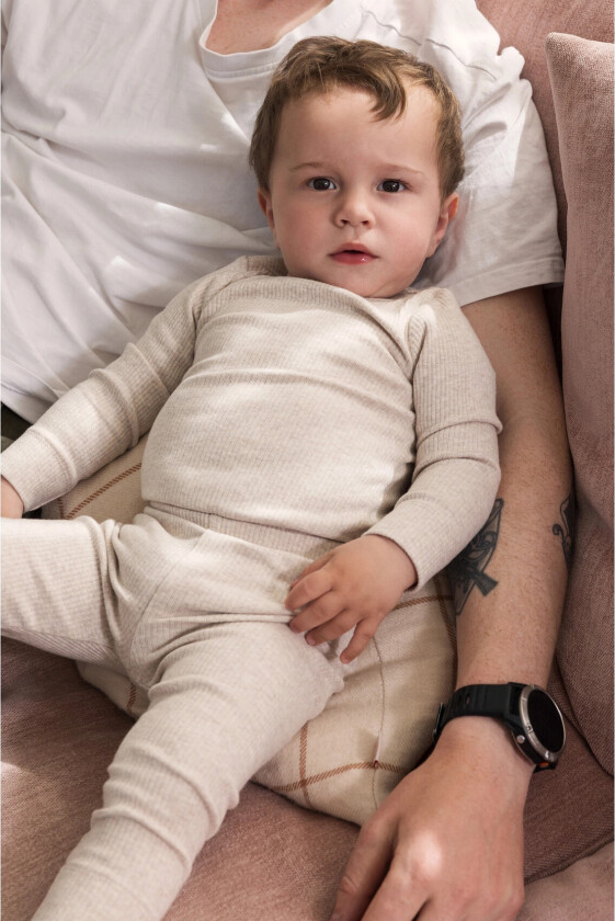 Plain Body Ls - Beige - 56