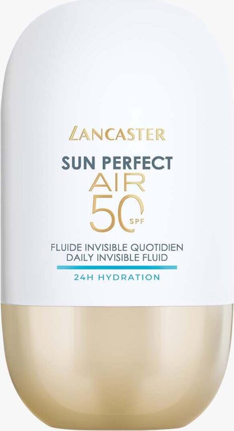 Sun Perfect Air SPF 50 Daily Invisible Fluid 24H Hydration 40 ml