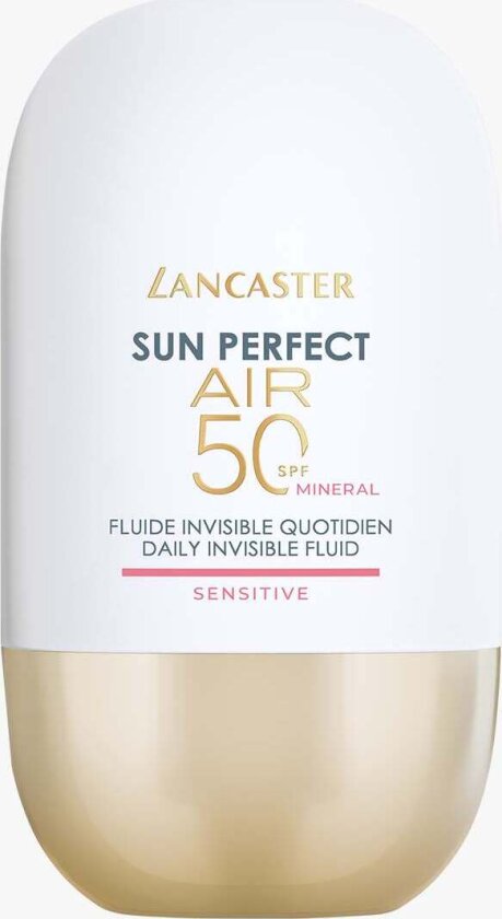 Sun Perfect Air SPF 50 Daily Invisible Fluid Sensitive 40 ml