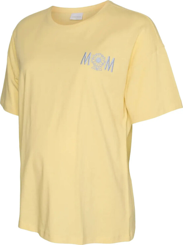 Mlferida Ss Jrs Top - Yellow - S