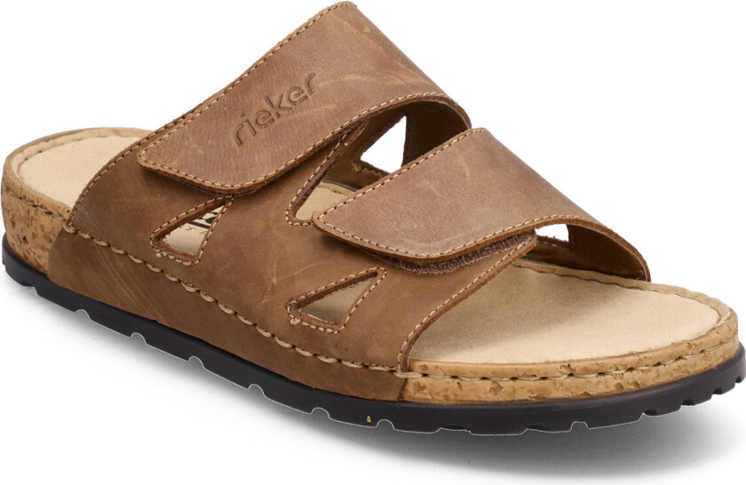 Mens Sandals 25691-25 Brown - Brown - 41