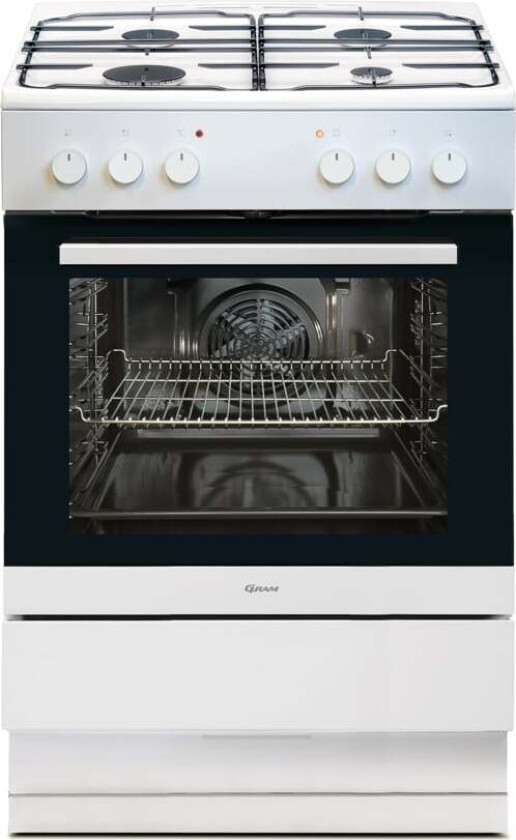 Gk 5610-90 W Gasskomfyr