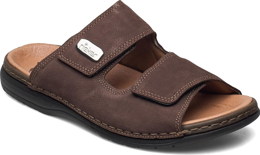 Mens Sandals 25590-25 Brown - Brown - 42