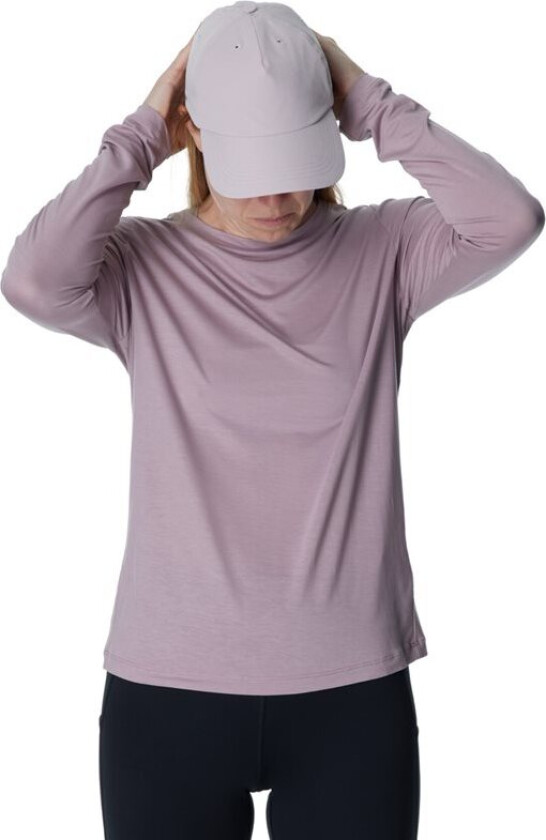 W's Tree LS Tee Sky Purple