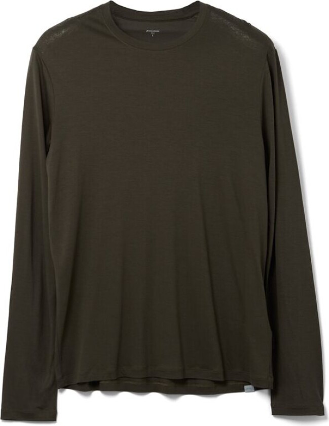 M's Tree LS Tee Green Illusion