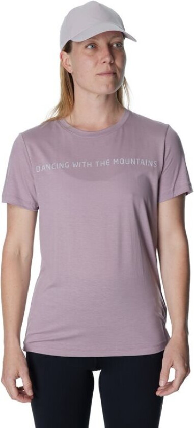 W's Tree Message Tee Sky Purple / Dwm