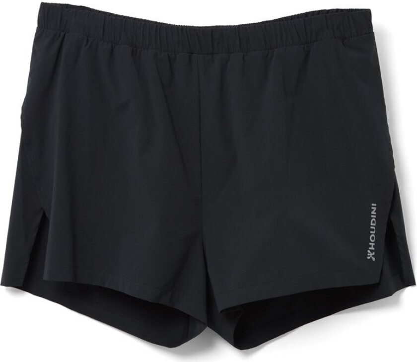M's Pace Split Shorts True Black