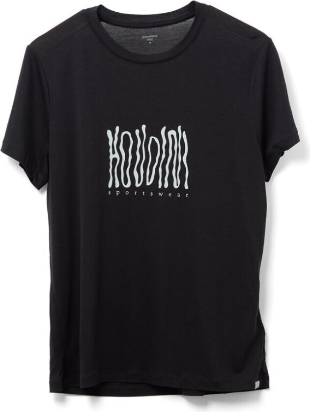W's Tree Message Tee True Black / Wave