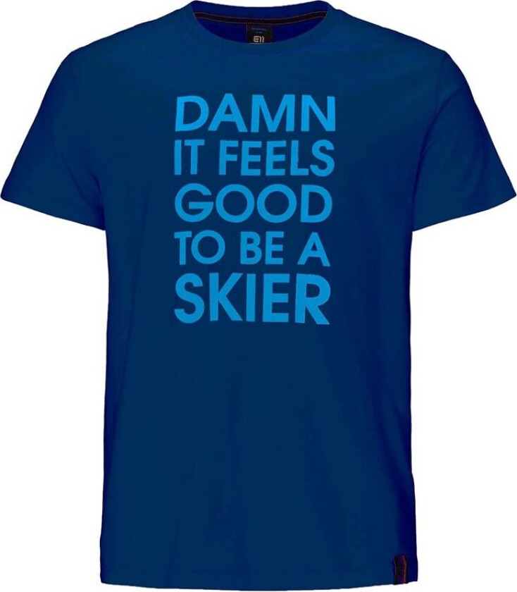 Men's Skiers Tee Dark Navy