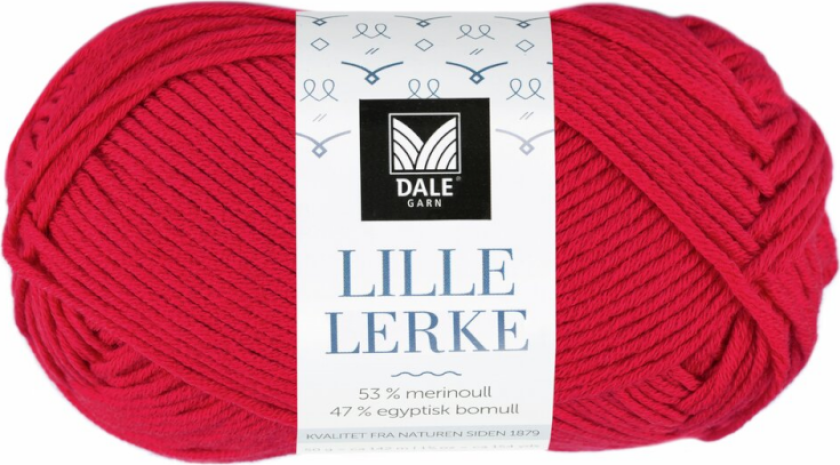 Lille Lerke 4018 Rød