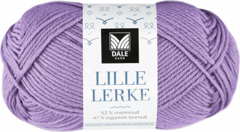 Lille Lerke 8159 Lys Lavendel