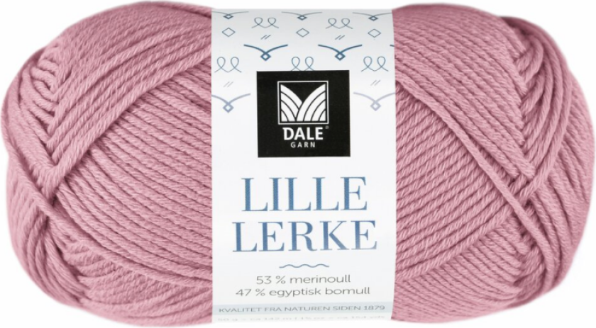 Lille Lerke 8123 Gammel rose