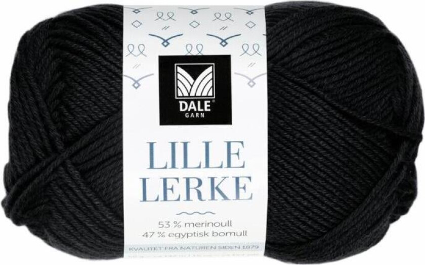 Lille Lerke 8107 Svart