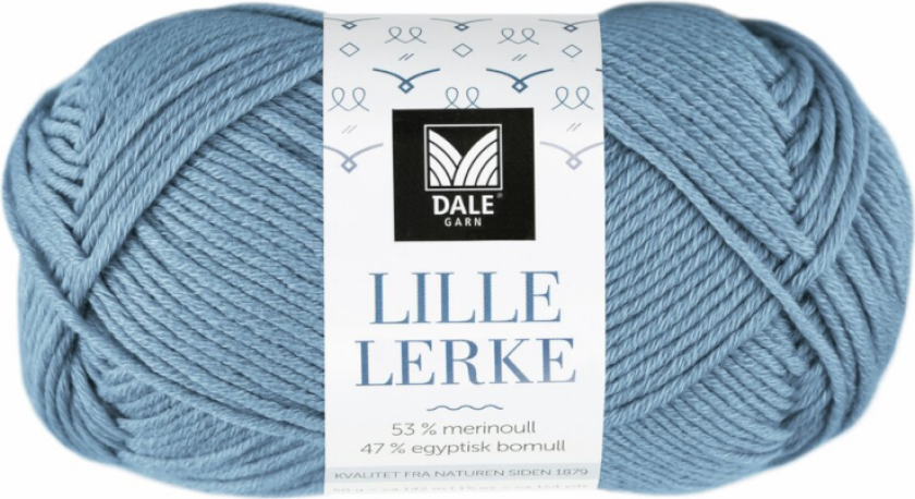 Lille Lerke 8133 Lys Denim