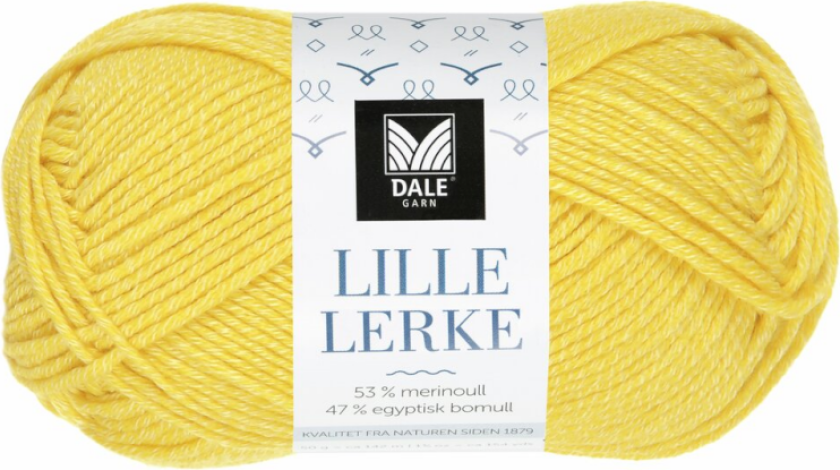 Lille Lerke 8162 Gul