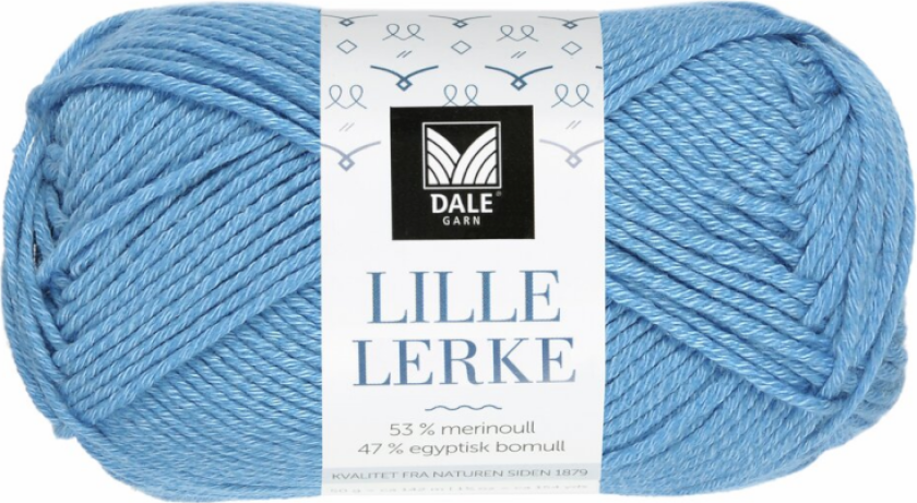 Lille Lerke 8160 Isblå
