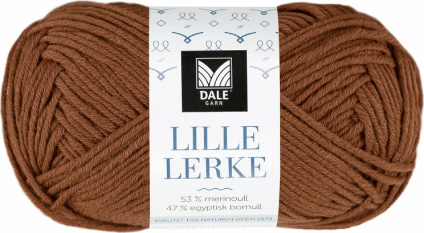 Lille Lerke 8158 Sjokolade