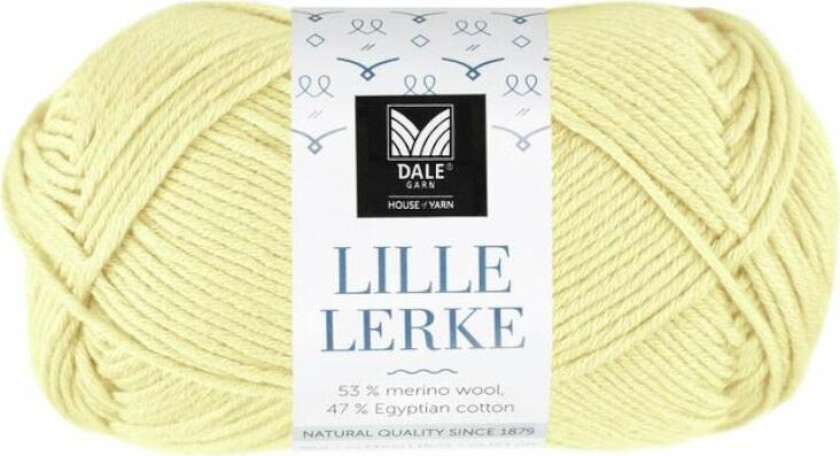 Lille Lerke 8177 Lys Gul