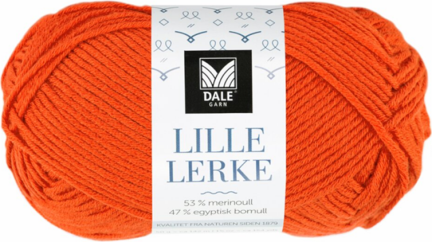 Lille Lerke 8165 Orange