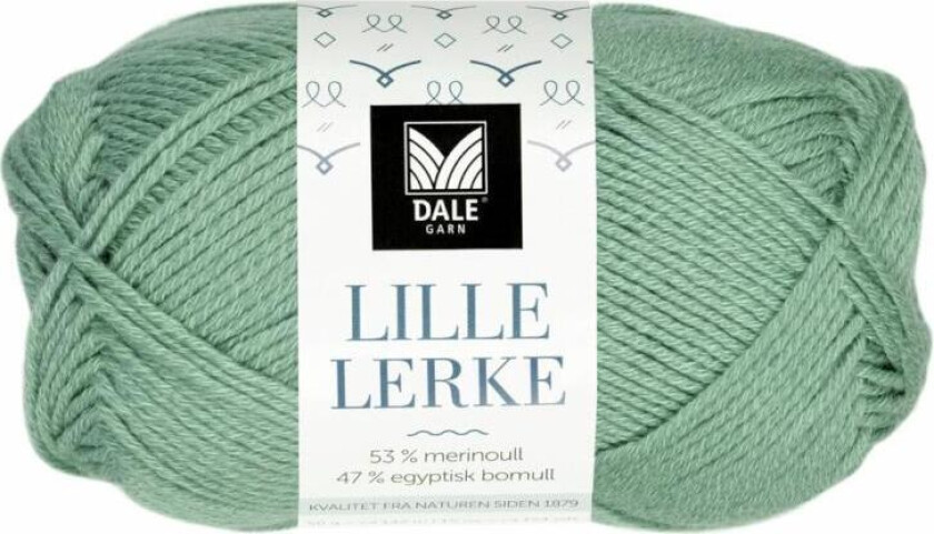 Lille Lerke 8101 Jade Grønn