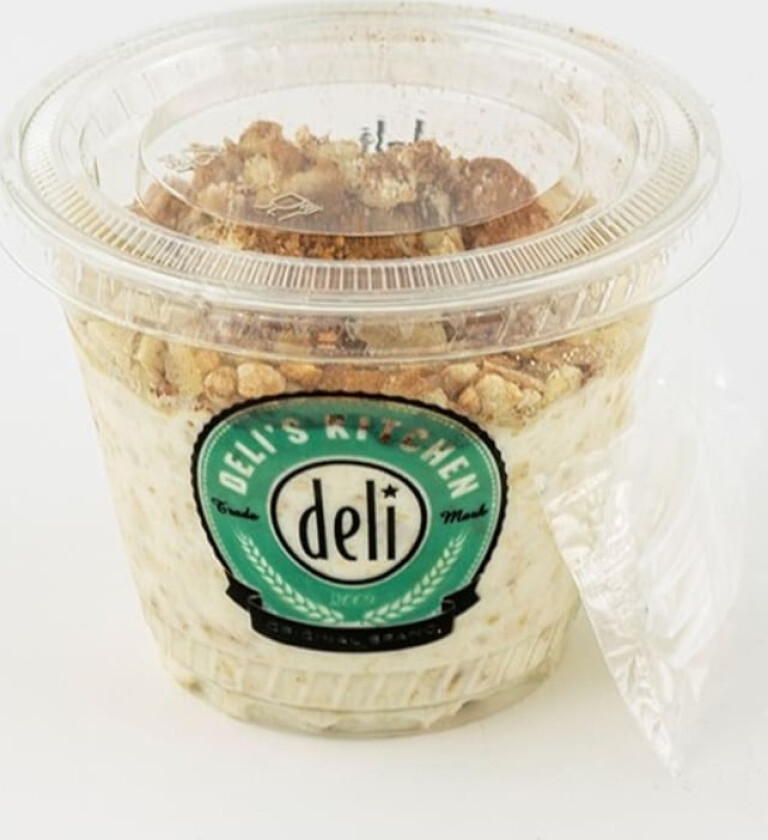 Oatsn Yoghurt Bringebær