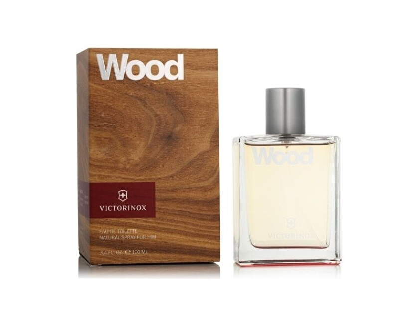 Herre parfyme Victorinox EDT Wood 100 ml