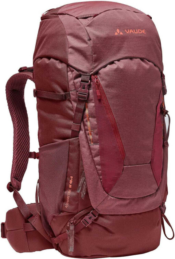 Asymmetric Tursekk 48+8L - Dark Cherry
