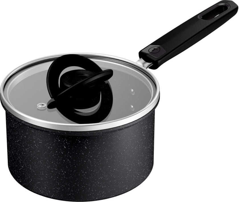 Excell Cook Gryte 16 cm, 1,7 L - Svart