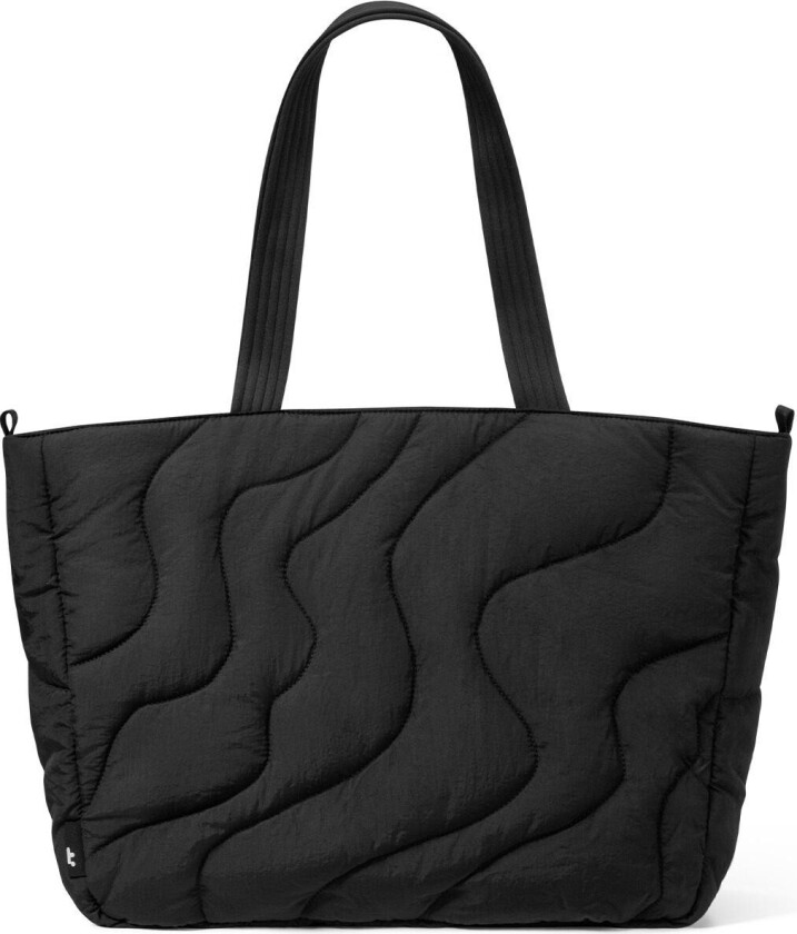 Terra-T38 Puffy Laptop Tote Bag - 16", 17,5L - Svart