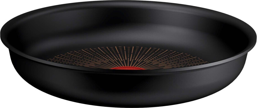 Ingenio Excellence Fusion Stekepanne - 24 cm - Svart