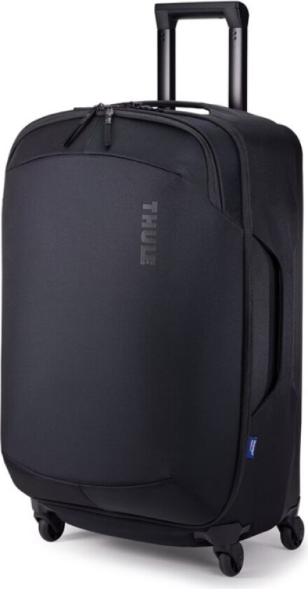 Thule Subterra 2 - Spinner - 68 cm, checked. with swivel wheels - 800D nylon/polyester - svart