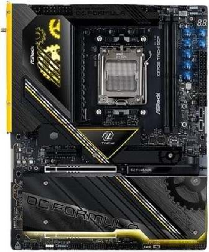 X870E Taichi OCF - motherboard - ATX - Socket AM5 - AMD X870E Hovedkort - AMD X870E - AMD AM5 socket - DDR5 RAM - ATX
