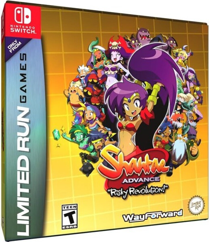 Shantae Advance: Risky Revolution (Classic Edition) - Nintendo Switch - Plattform